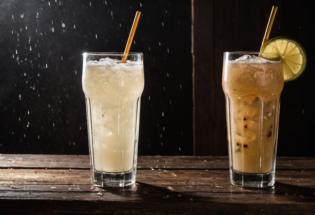 Aguas frescas de jamaica y horchata